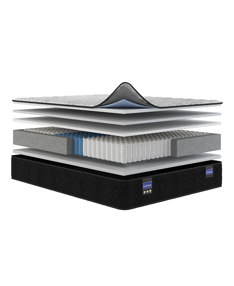 Spring Air Amelia 12" Hybrid Plush Tight Top Mattress, Queen
