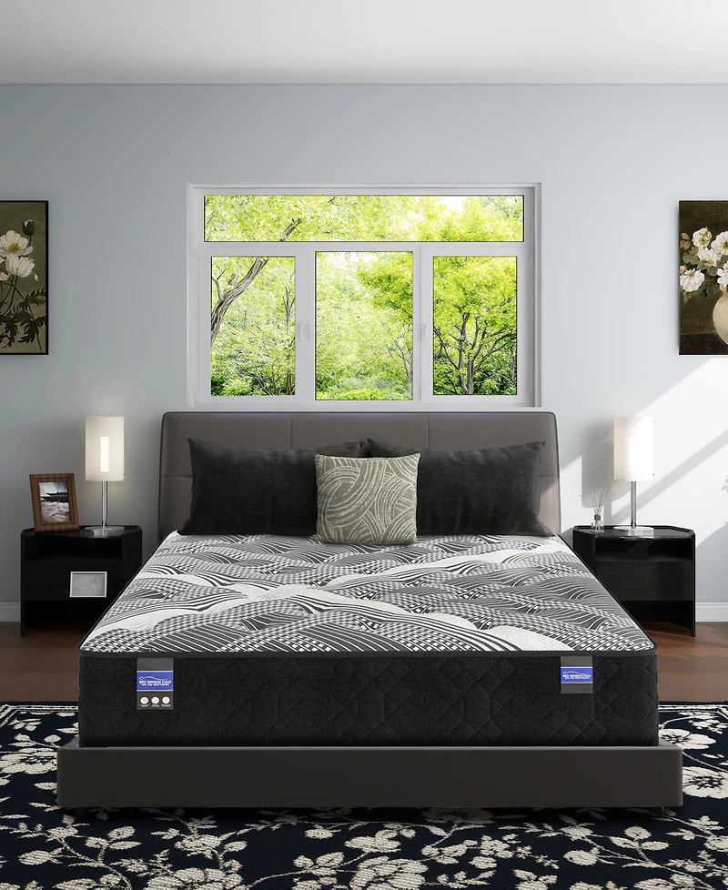 Spring Air Francesca 13.5" Hybrid Firm Tight Top Mattress, Twin Xl