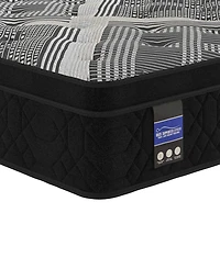 Spring Air Back Supporter Francesca 13.5" Hybrid Plush Euro Top Mattress Set, Full