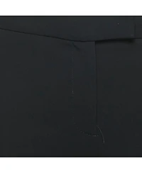 Pre-Owned Moschino Women's Cheap And Chic Black Crepe Formal Trousers