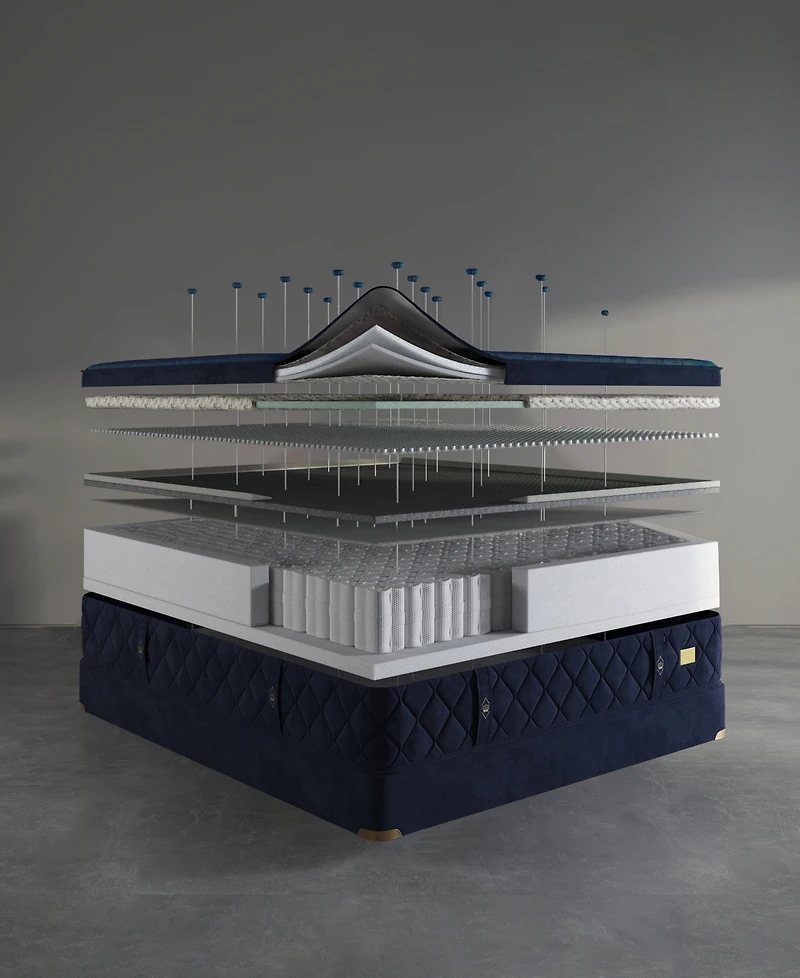 Spring Air Palermo 13" Firm Tight Top Mattress, Queen