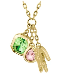 Lacoste Deva Gold-Plated Stainless Steel Necklace