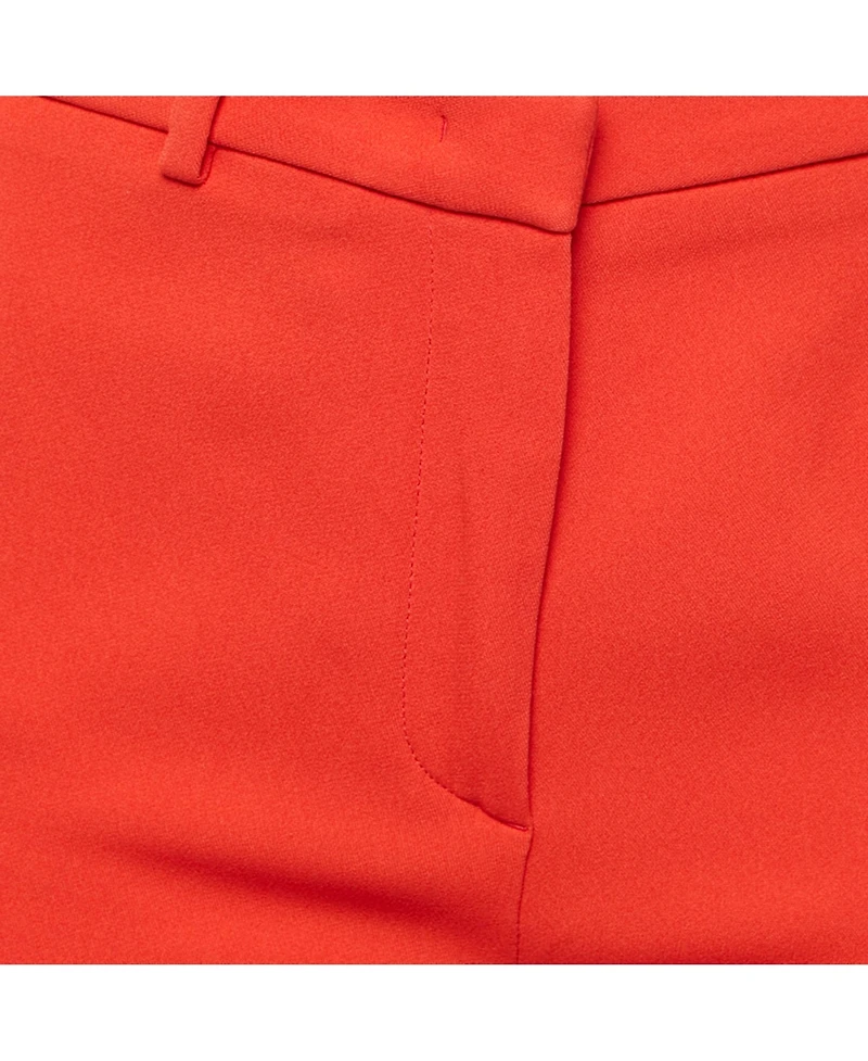 Pre-Owned Roberto Cavalli Women's Crepe Trousers