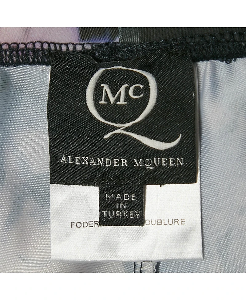 Pre-Owned Alexander Mcqueen Women's Floral Print Leggings