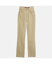 Pre-Owned Jacquemus Women's Denim Le Raphia Le De Nîmes Jeans