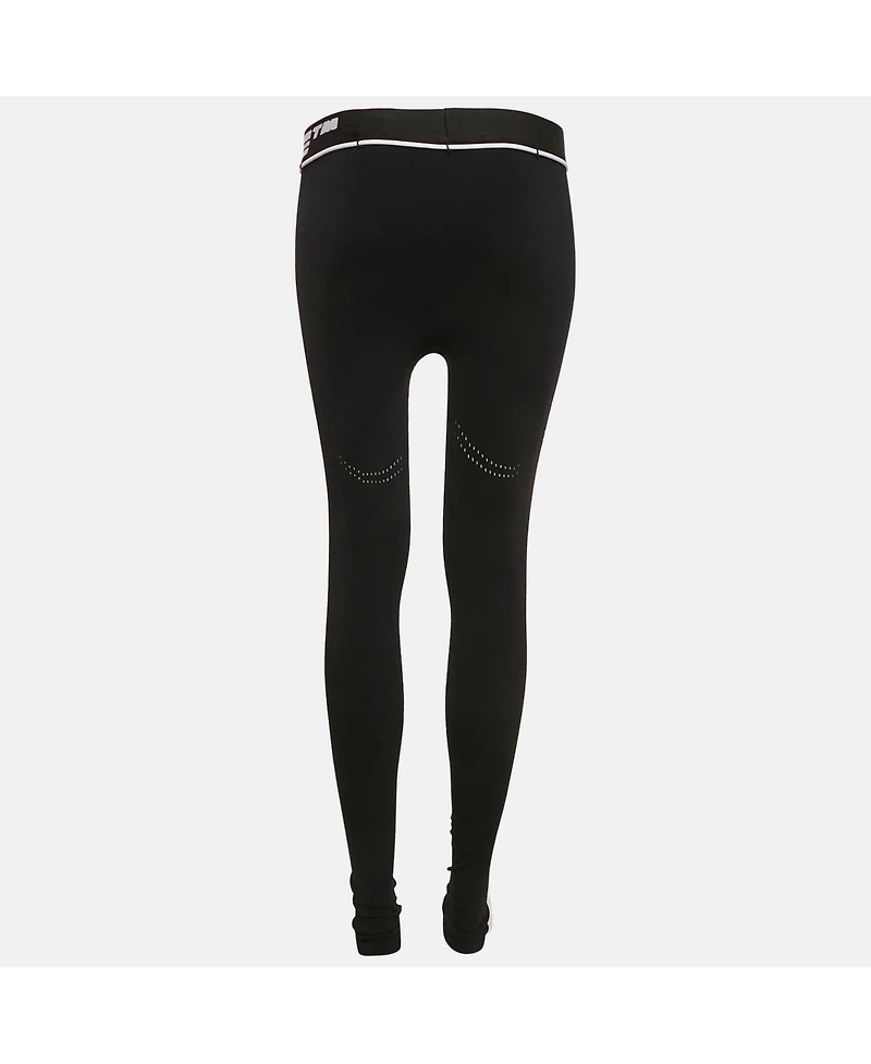 Pre-Owned Off-White Jersey Drawstring Active Leggings