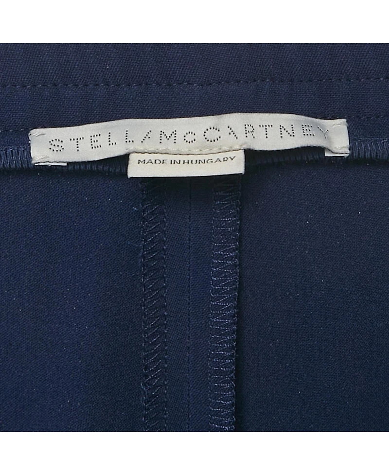 Pre-Owned Stella Mccartney Women's Crepe Elasticated Crepe Trousers