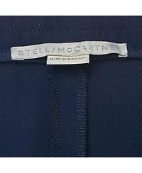 Pre-Owned Stella Mccartney Women's Crepe Elasticated Crepe Trousers