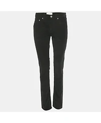 Pre-Owned Toteme Women's Pre-Owned Sandro Corduroy Skinny Jeans