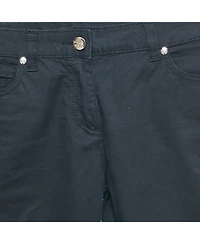 Pre-Owned Roberto Cavalli Women's Cotton Skinny Pants