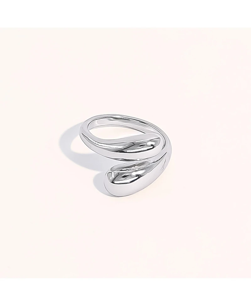 Joey Baby Elsa Stainless Steel Ring - Silver