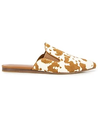 Splendid Women's Liza Caramel Cow Print