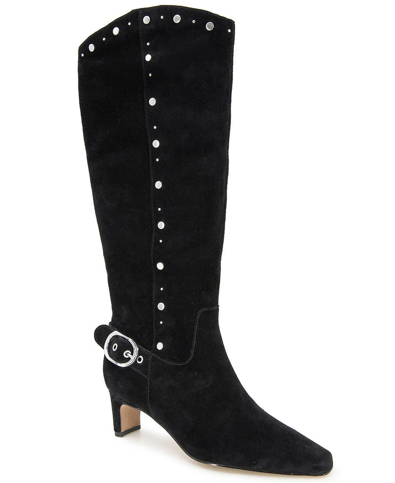 Splendid Women's Jack Studs Black