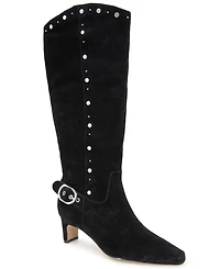 Splendid Women's Jack Studs Black