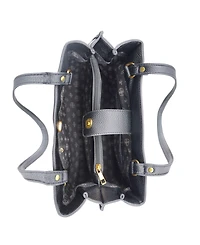 Like Dreams Velvet Bow Knot Medium Tote Bag