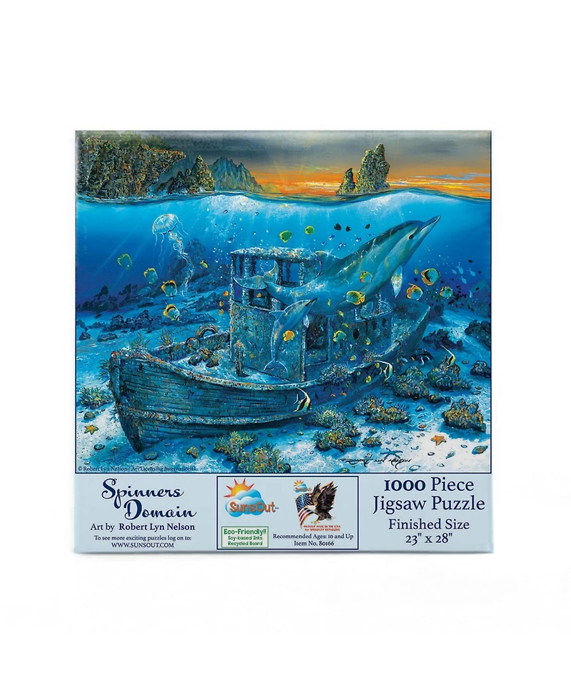 SunsOut Spinners Domain 1000 piece Jigsaw Puzzle for Adults