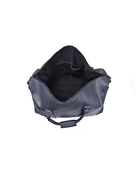 Luxury Handcrafted Leather Duffle by Aaron Leather Goods