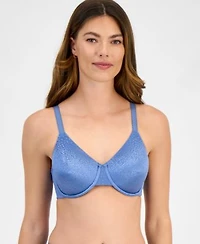 Wacoal Womens Back Appeal Underwire Bra B Smooth High Cut Brief Underwear