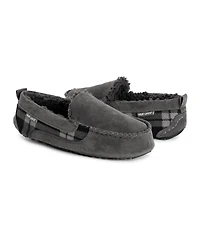 Muk Luks Men's Cable Cuff Cap, Ebony, One