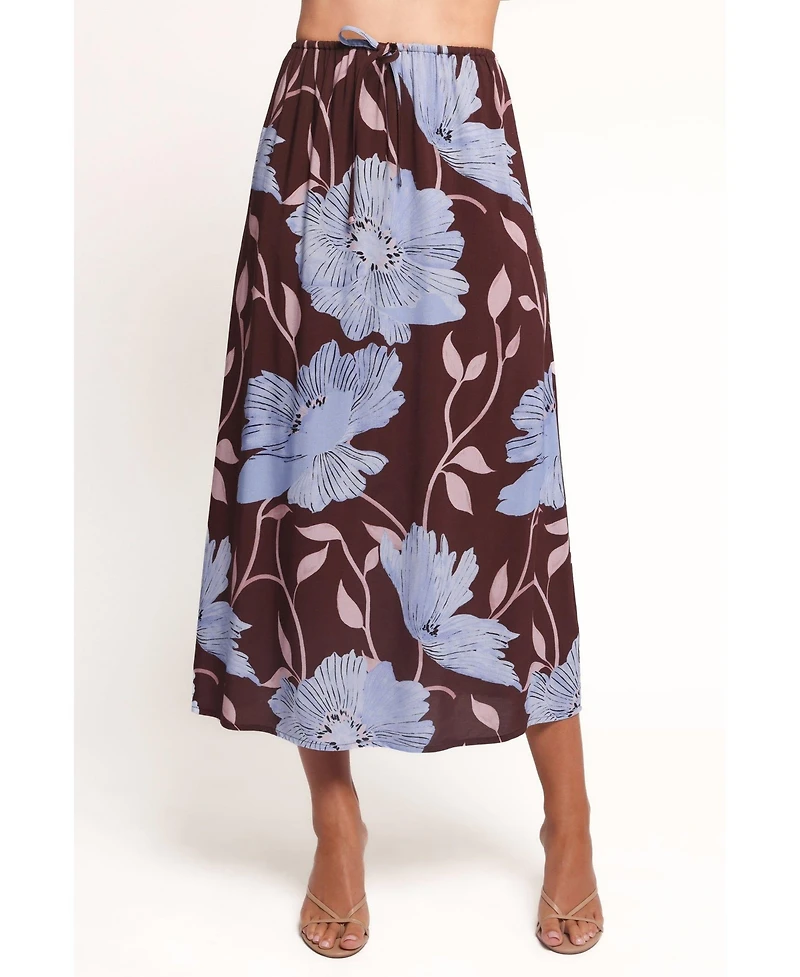 Petal and Pup Women's Angie Midi Skirt