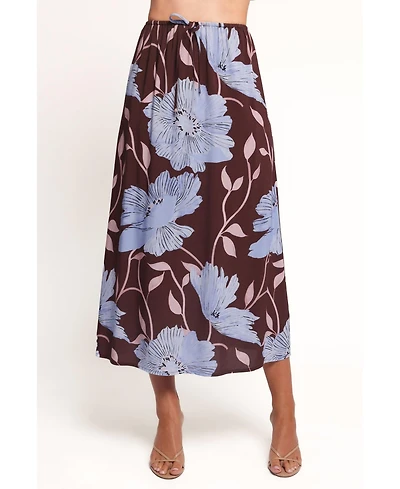 Petal and Pup Women's Angie Midi Skirt