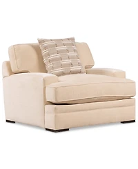 Teddie 46" Fabric Arm Chair