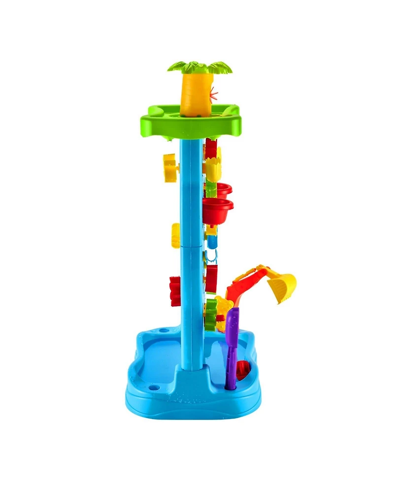 Hongge Kids Sand and Water Table with 37 Pcs Accessories