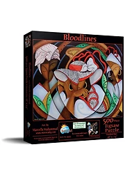 SunsOut Bloodlines 500 piece Jigsaw Puzzle for Adults