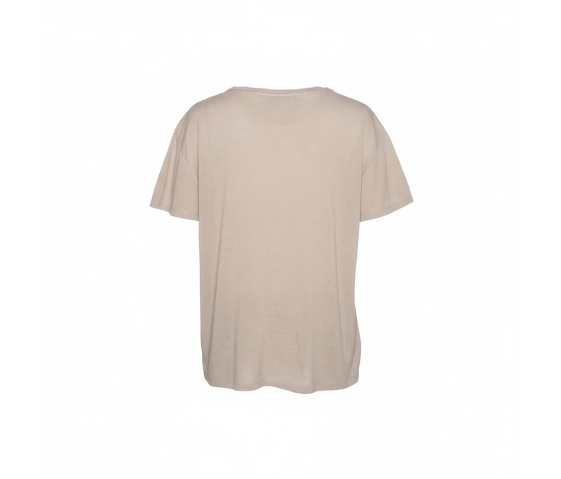 Pre-Owned Roberto Cavalli Women's Logo Print Cotton Pique T-Shirt