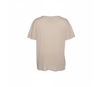 Pre-Owned Roberto Cavalli Women's Logo Print Cotton Pique T-Shirt