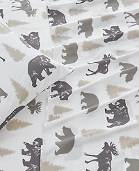 Linery & Co. Ultra-Soft Lodge-Inspired Brushed Microfiber Sheet Set