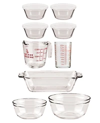 Anchor Hocking 13-Pc. Oven Basics Prep and Bake Set