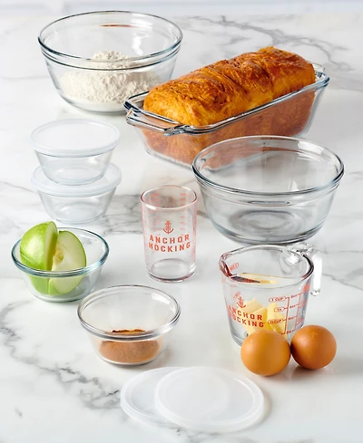 Anchor Hocking 13-Pc. Oven Basics Prep and Bake Set