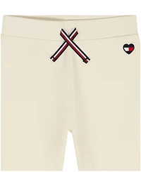 Tommy Hilfiger Baby Girls' Long-Sleeve Top and Bottom, 2-Piece Set