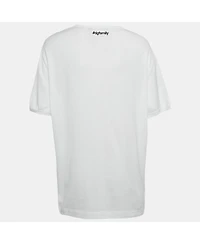 Pre-Owned Dolce & Gabbana Logo Boycott Cotton T-Shirt