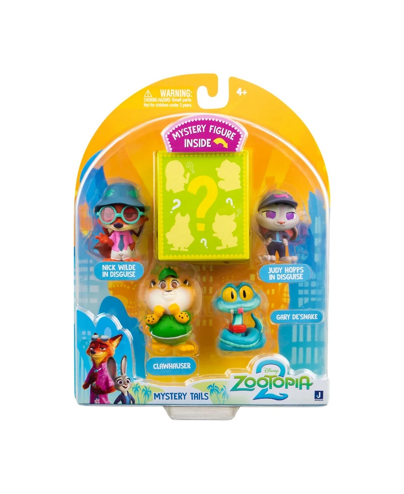 Zootopia 2 Inch Mystery Tails Figure 5-Pack