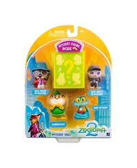 Zootopia 2 Inch Mystery Tails Figure 5-Pack