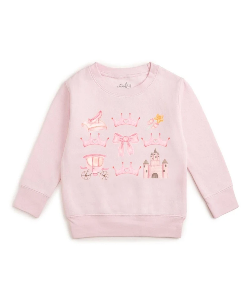 Sweet Wink Girls Princess Cutie Sweatshirt