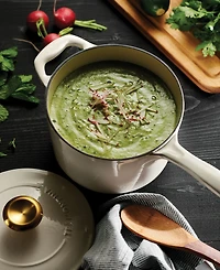 Tramontina Bestow Enameled Cast Iron 2.5-Quart Saucepan with Lid