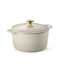 Tramontina Cast Iron 6.5-Quart Round Dutch Oven Pot with Lid