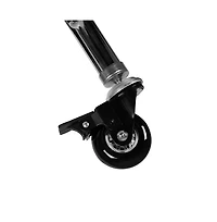 Mobile 47.5" Half Circle Wave Flexible Collaborative Kids Adjustable Activity Table