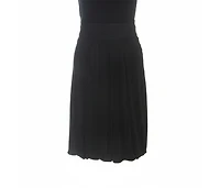 Pre-Owned Roberto Cavalli Women's Knit Gathered Detail Skirt