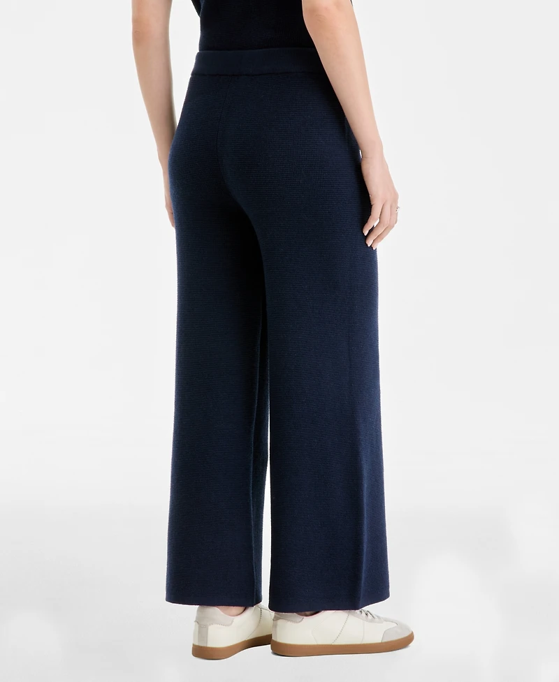 On 34th Women's High Rise Pull-On Sweater Pants, Macy's Exclusive