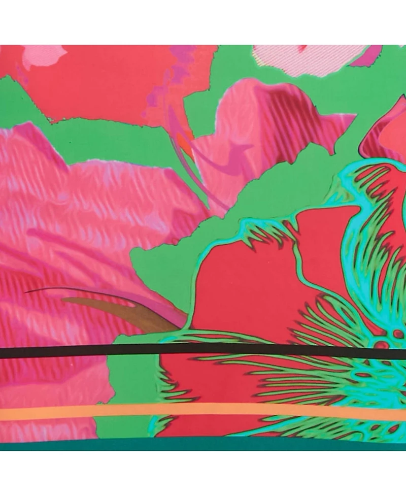 Pre-Owned Roberto Cavalli Womens Multicolor Printed Jersey Maxi Dress