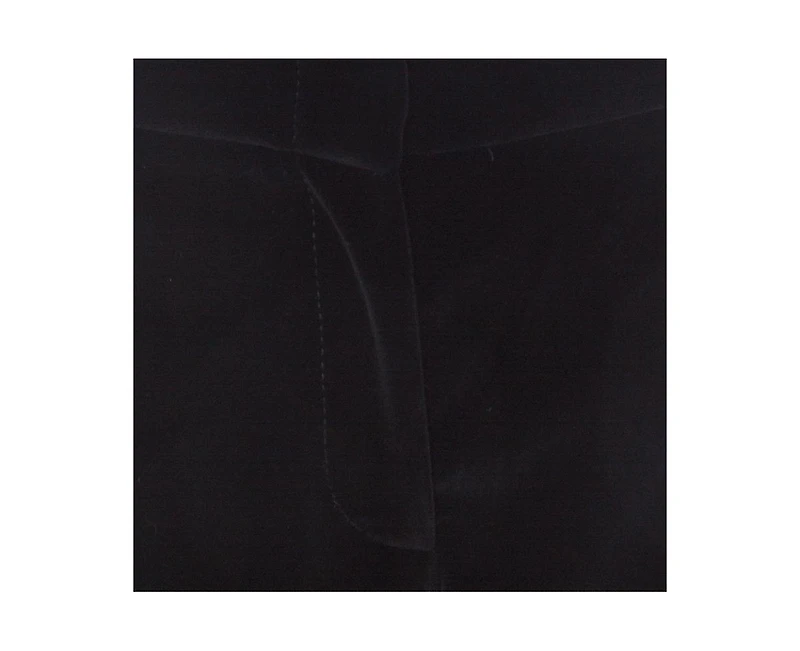 Pre-Owned Alexander Mcqueen Women's Silk Blend Velvet Wide Leg Trousers