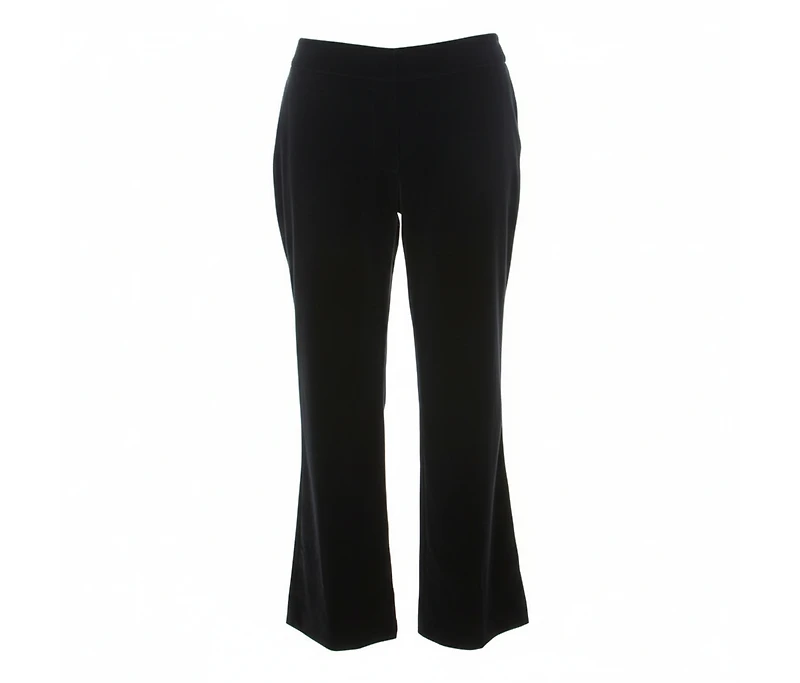 Pre-Owned Alexander Mcqueen Women's Silk Blend Velvet Wide Leg Trousers