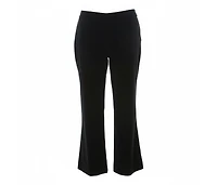 Pre-Owned Alexander Mcqueen Women's Silk Blend Velvet Wide Leg Trousers