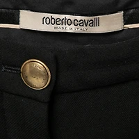 Pre-Owned Roberto Cavalli Women's Crepe Skinny Trousers