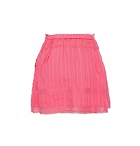 Pre-Owned Zadig & Voltaire Women's Pink Cotton Joxini Skirt
