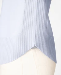 Melissa Paige Women's Round Hem Pull-On Sweater